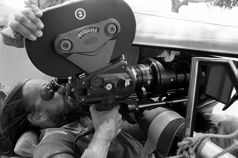 Vilmos Zsigmond sur le tournage de Deliverance