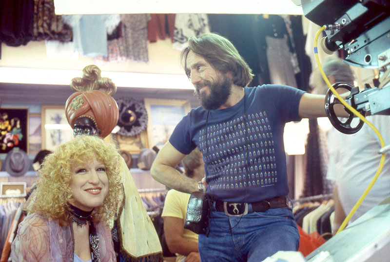 Bette Midler, Vilmos Zsigmond sur le tournage de The Rose