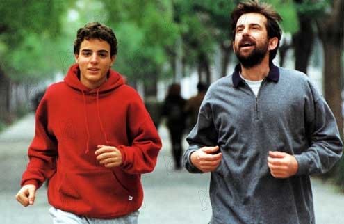 Giuseppe Sanfelice, Nanni Moretti dans La Chambre du fils