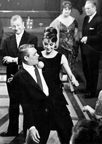 Cary Grant, Audrey Hepburn dans Charade