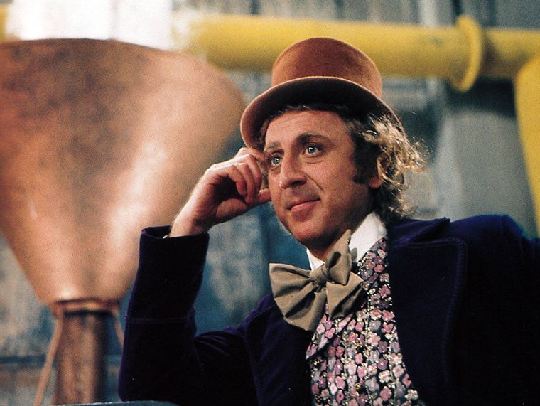 Gene Wilder dans Charlie et la chocolaterie