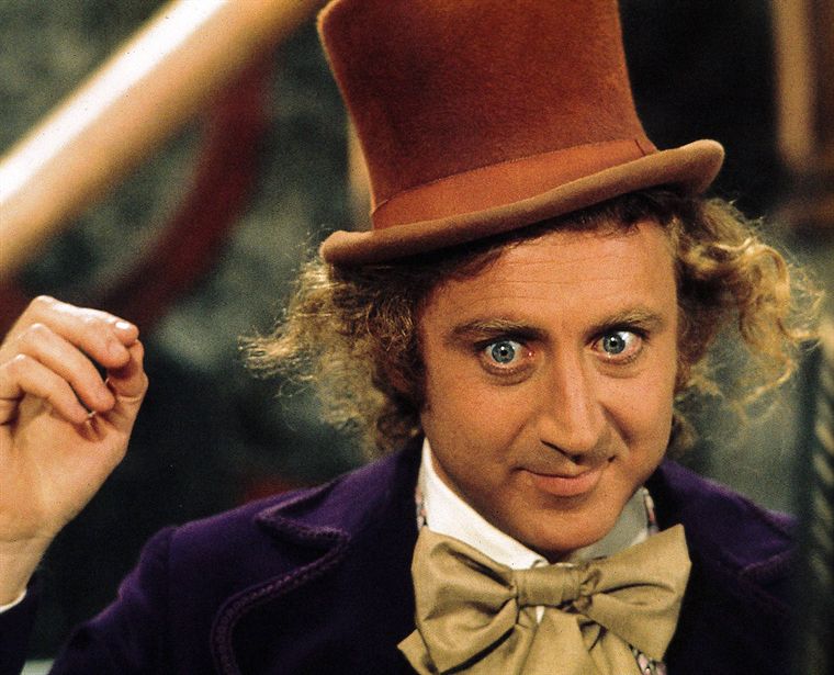 Gene Wilder dans Charlie et la chocolaterie