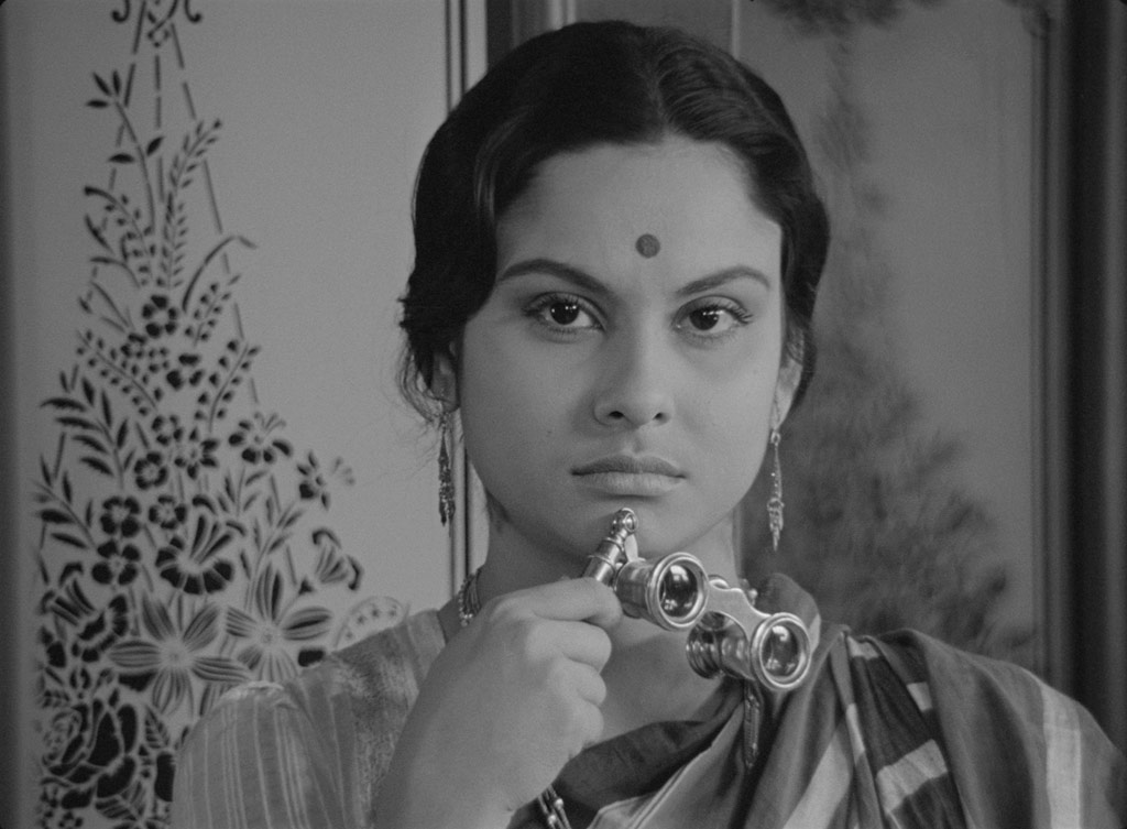 Madhabi Mukherjee dans Charulata