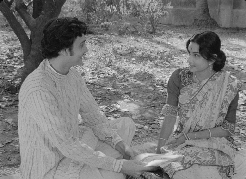 Madhabi Mukherjee dans Charulata