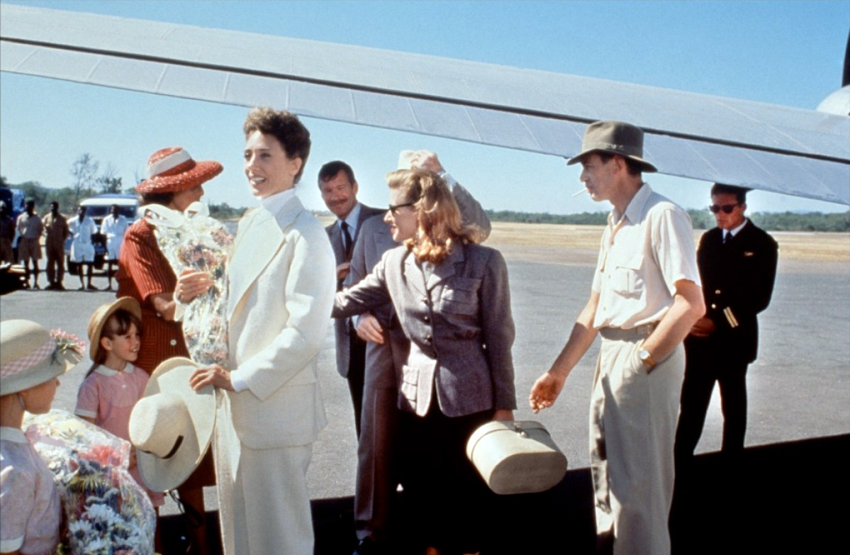 Marisa Berenson dans Chasseur blanc, coeur noir