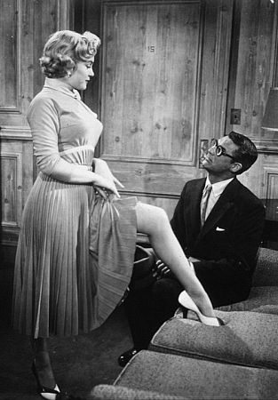  Marilyn Monroe, Cary Grant dans Cherie, je me sens rajeunir