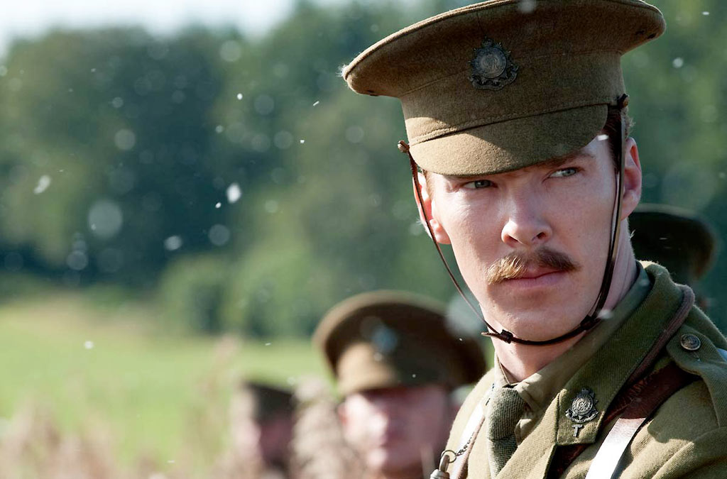 Benedict Cumberbatch dans Cheval de guerre
