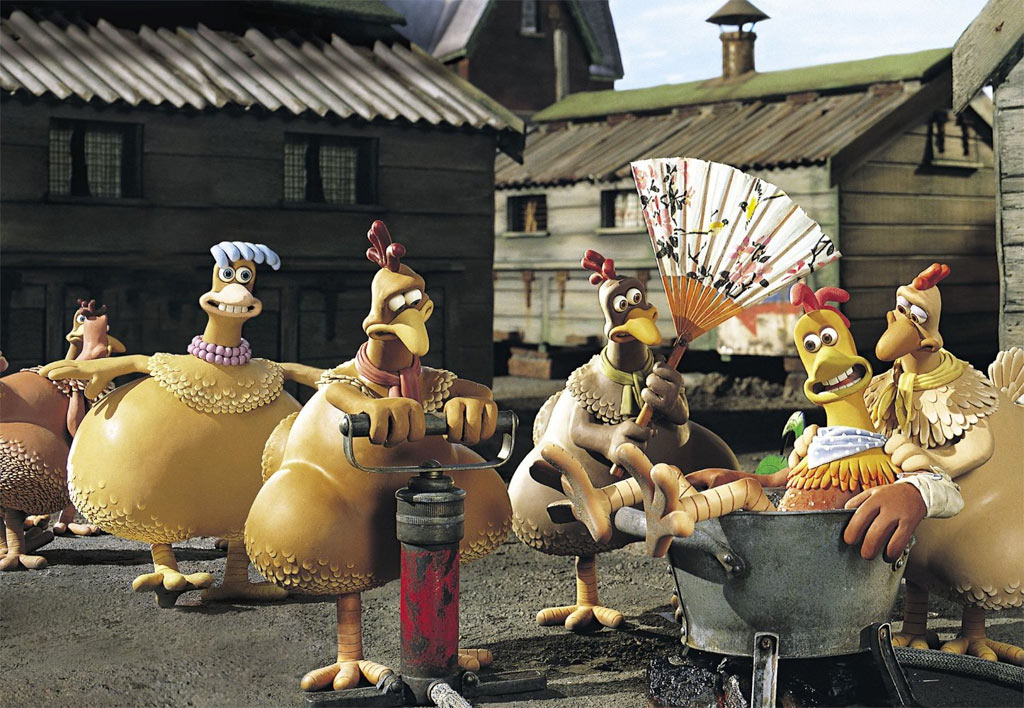 dans Chicken run