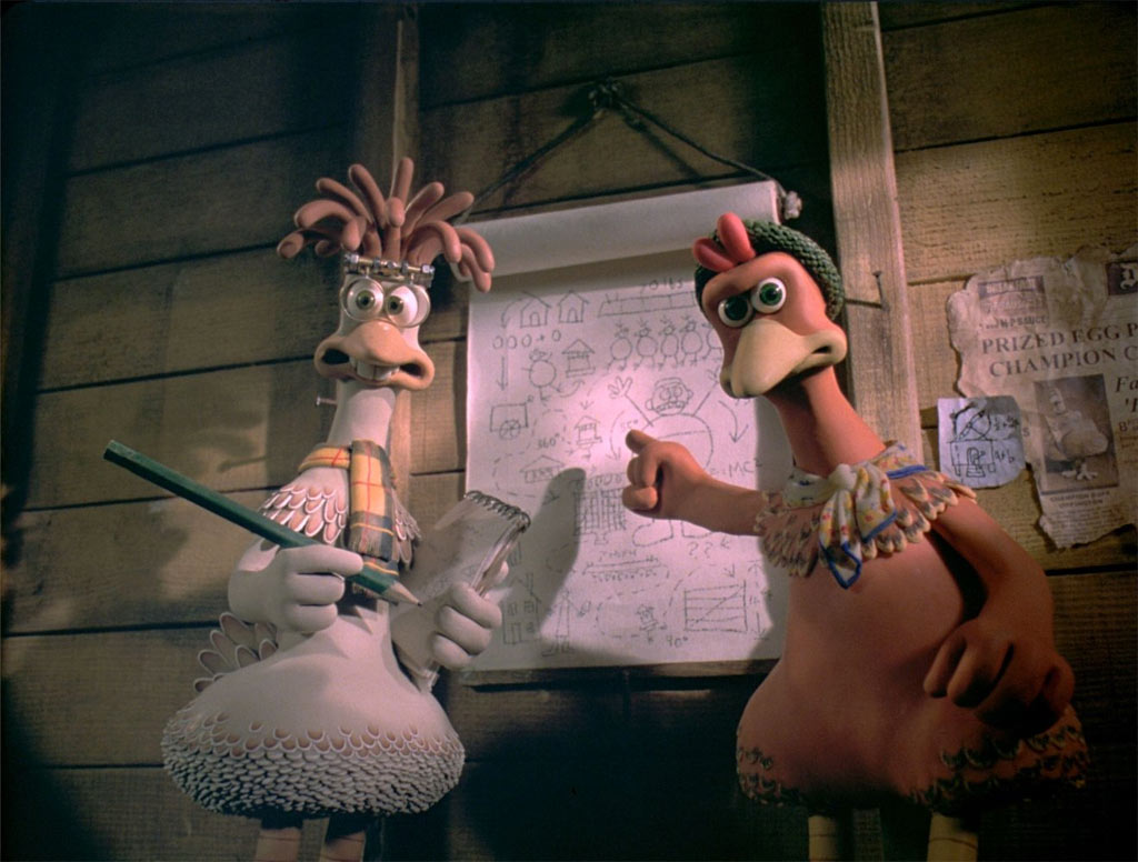 dans Chicken run