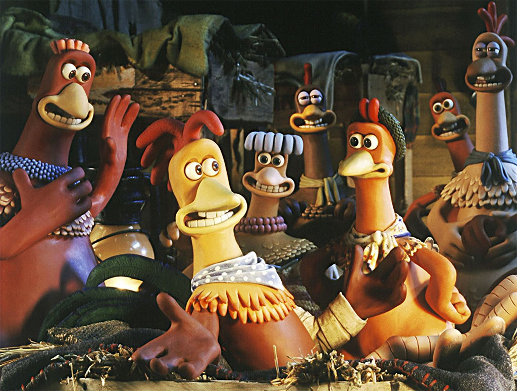 dans Chicken run