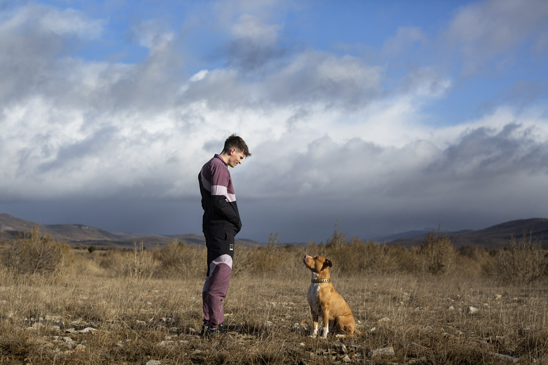 Raphaël Quenard dans Chien de la casse