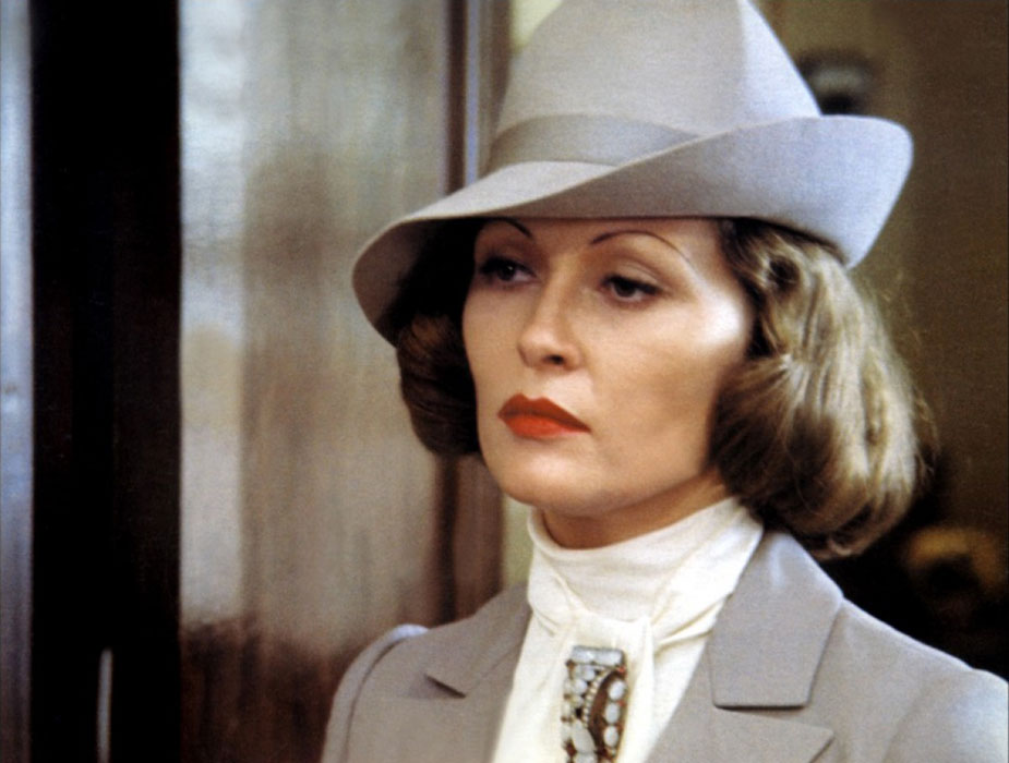 Faye Dunaway dans Chinatown