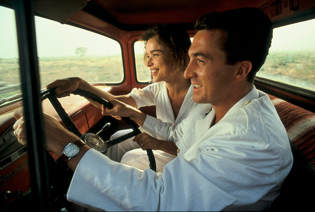 Giulia Boschi, François Cluzet dans Chocolat