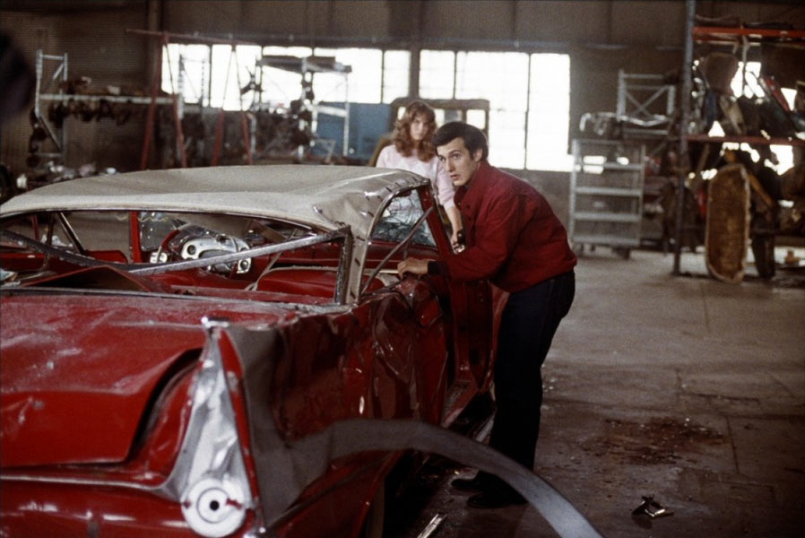 Keith Gordon, Alexandra Paul dans Christine