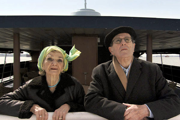 Manoel de Oliveira, Maria Isabel de Oliveira dans Christophe Colomb, l'énigme
