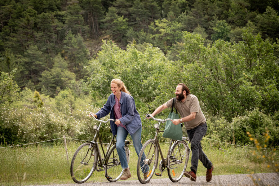 Afficher l'image Sandrine Kiberlain, Vincent Macaigne