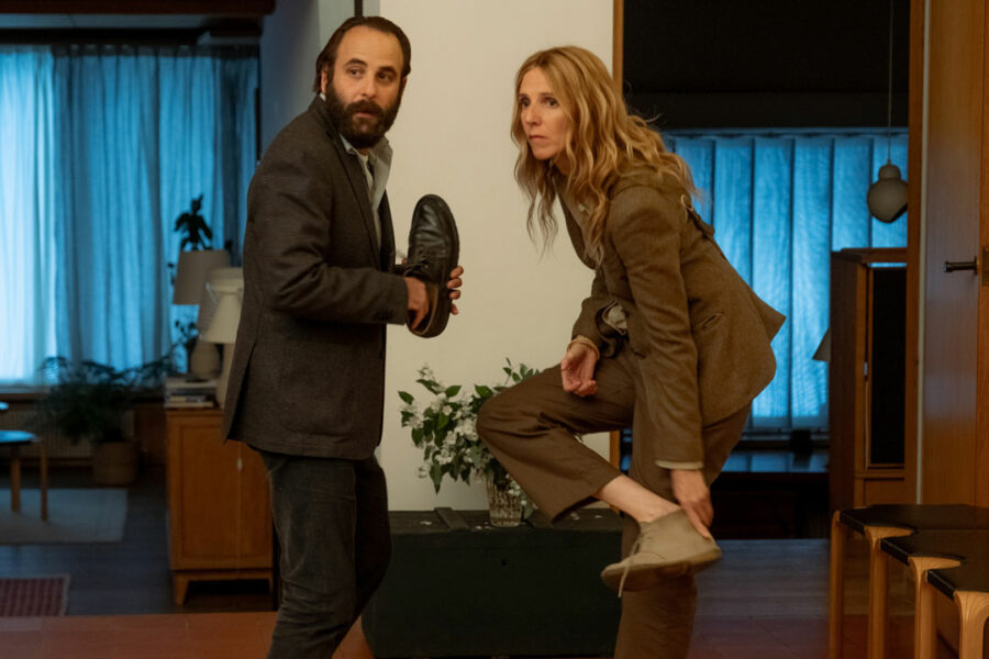Afficher l'image Sandrine Kiberlain, Vincent Macaigne