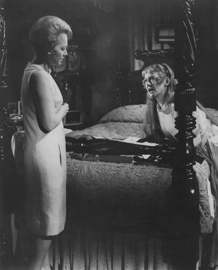 Bette Davis, Olivia de Havilland dans Chut, Chut, chère Charlotte