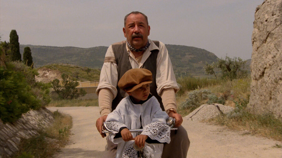 Afficher l'image Philippe Noiret, Salvatore Cascio