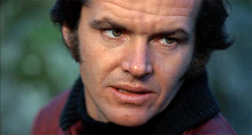 Jack Nicholson dans Cinq pièces faciles