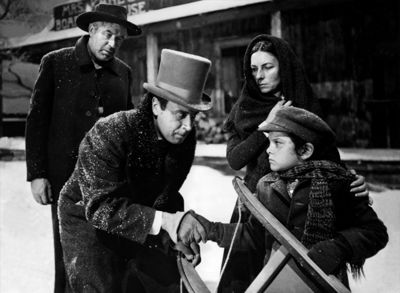 Harry Shannon, Agnes Moorehead, George Coulouri dans Citizen Kane