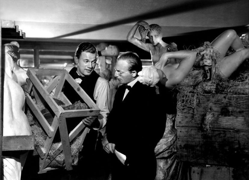 Everett Sloane, Joseph Cotten dans Citizen Kane