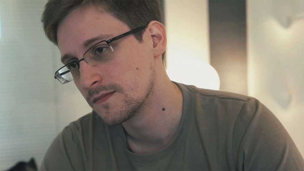Edward Snowden dans Citizenfour