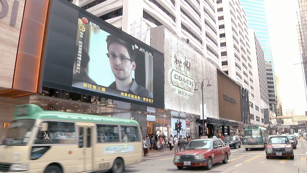 Edward Snowden dans Citizenfour