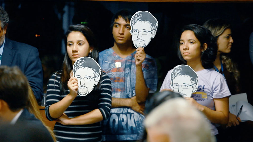Edward Snowden dans Citizenfour
