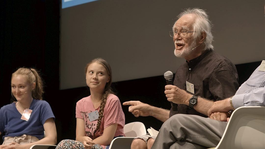 Jacques Dubochet, Greta Thunberg dans citoyen nobel