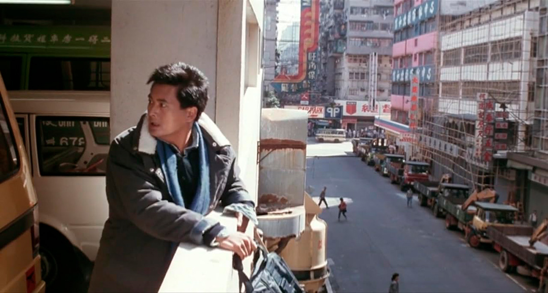 Chow Yun-Fat dans City on fire