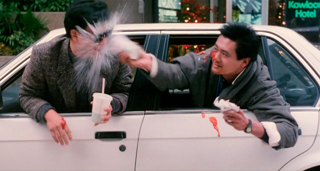 Chow Yun-Fat, Danny Lee dans City on Fire