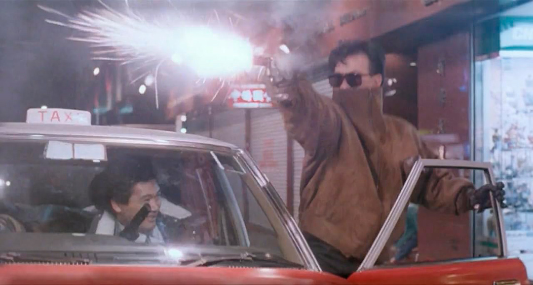 Chow Yun-Fat, Danny Lee dans City on Fire