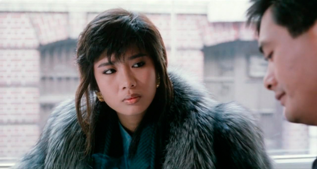 Chow Yun-Fat, Carrie Ng dans City on fire