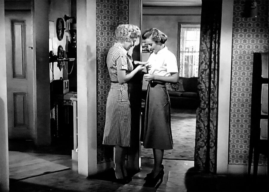 Afficher l'image Marilyn Monroe, Barbara Stanwyck