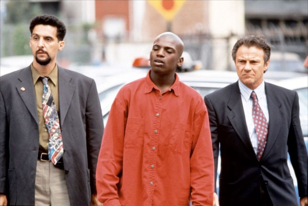 Harvey Keitel, John Turturro, Mekhi Phifer dans Clockers