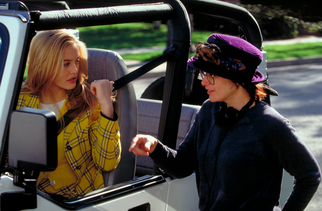 Alicia Silverstone, Amy Heckerling dans Clueless