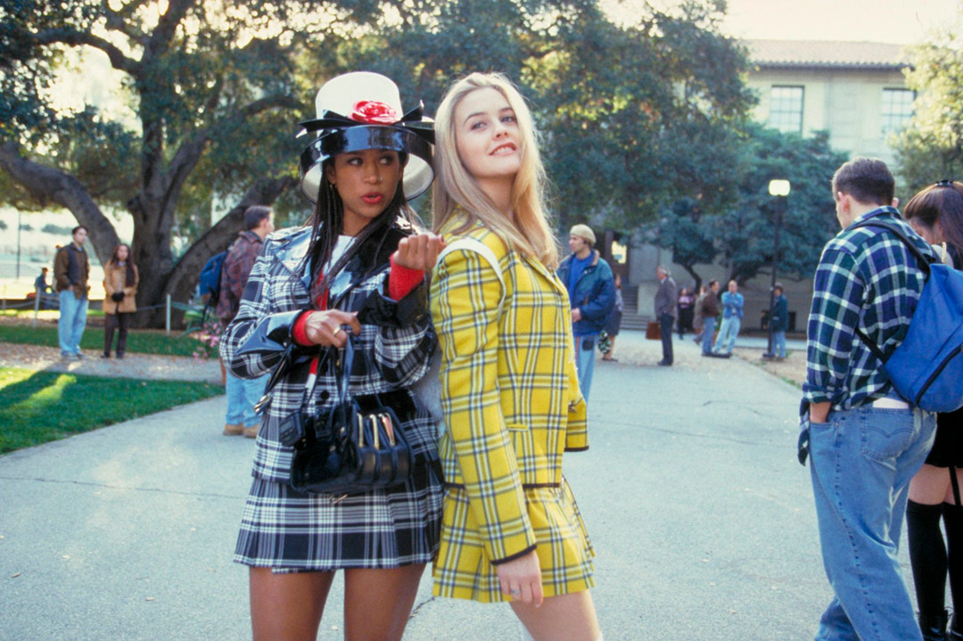 Alicia Silverstone, Stacey Dash dans Clueless