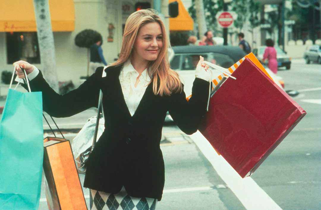 Alicia Silverstone dans Clueless