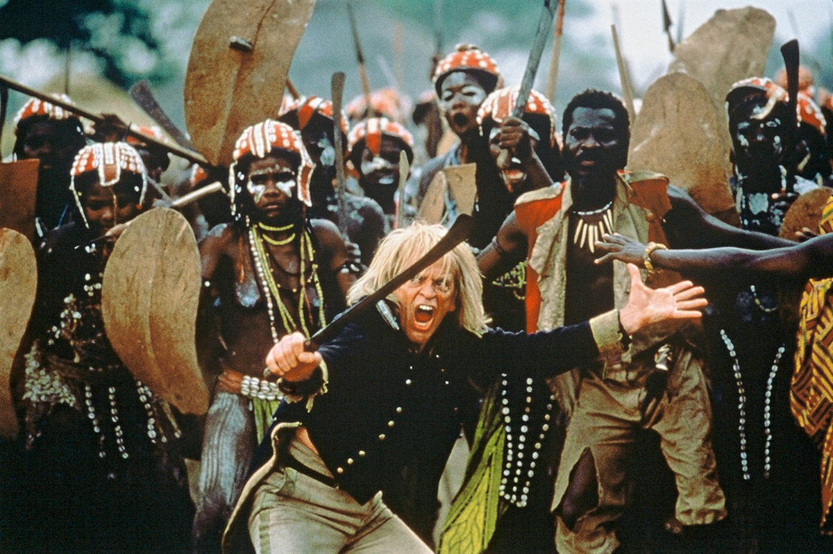 Klaus Kinski dans Cobra Verde