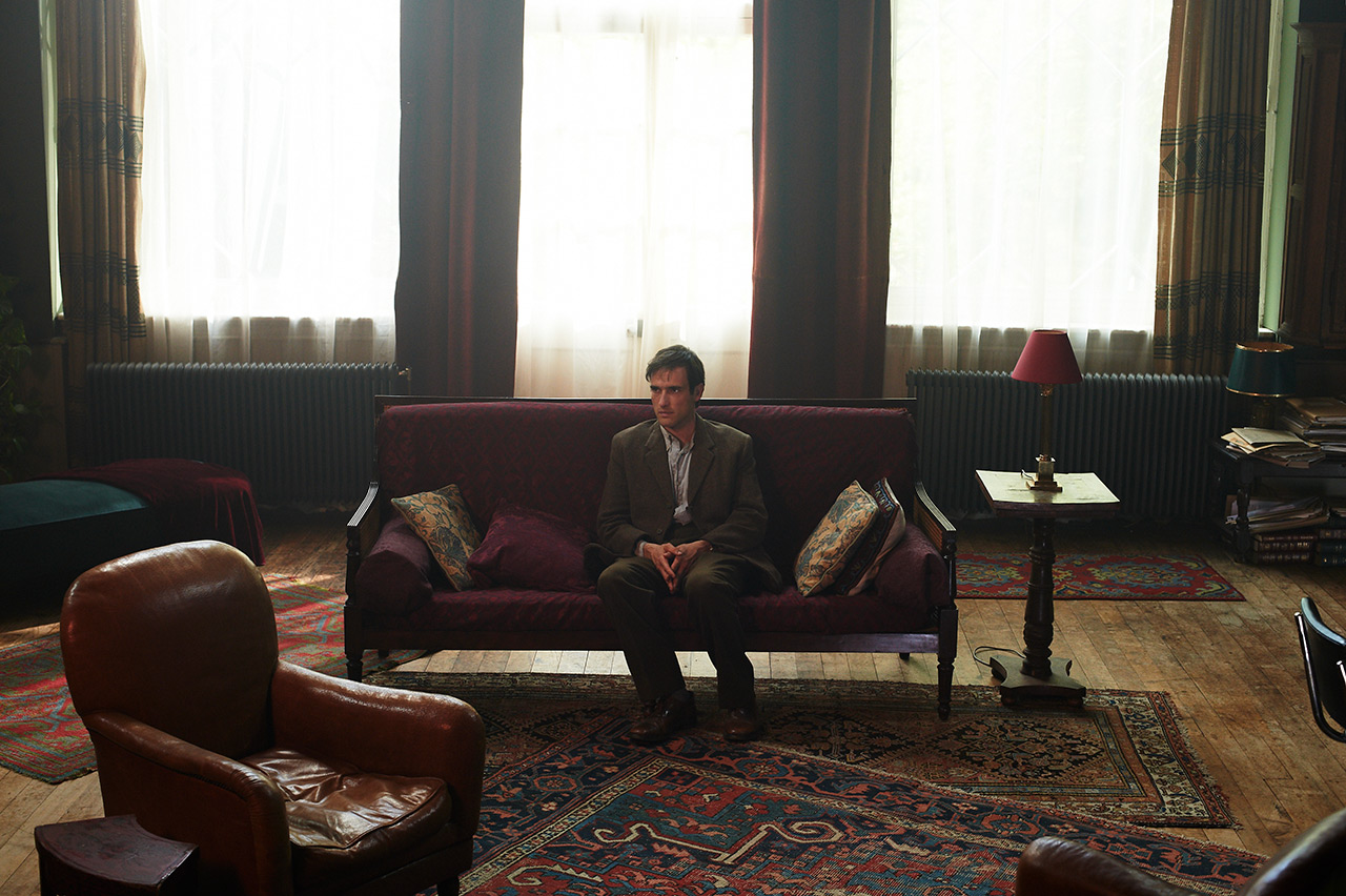 Ed Stoppard dans Codebreaker