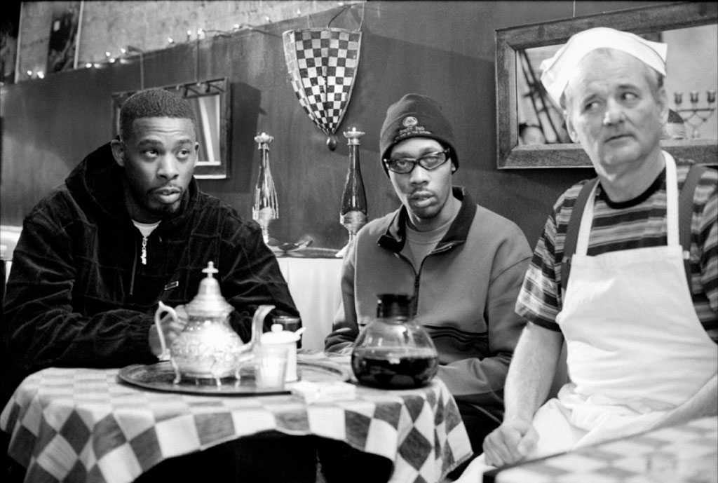 GZA, RZA, Bill Murray dans Coffee and cigarettes