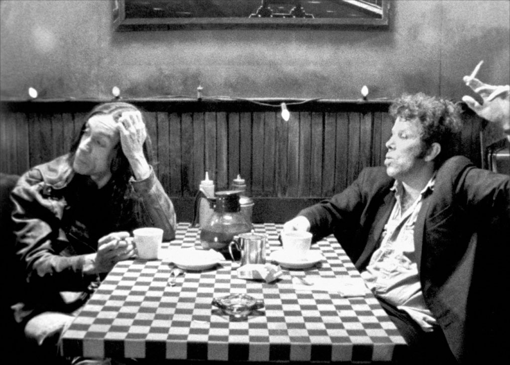 Iggy Pop, Tom Waits dans Coffee and cigarettes