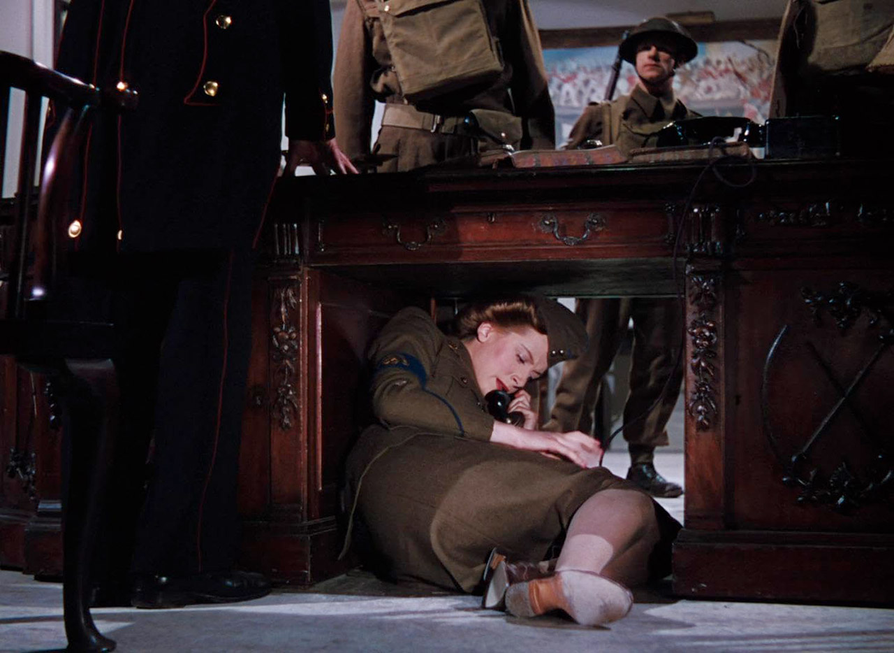 Deborah Kerr dans Colonel Blimp