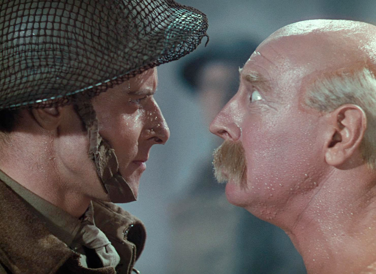 Roger Livesey dans Colonel Blimp