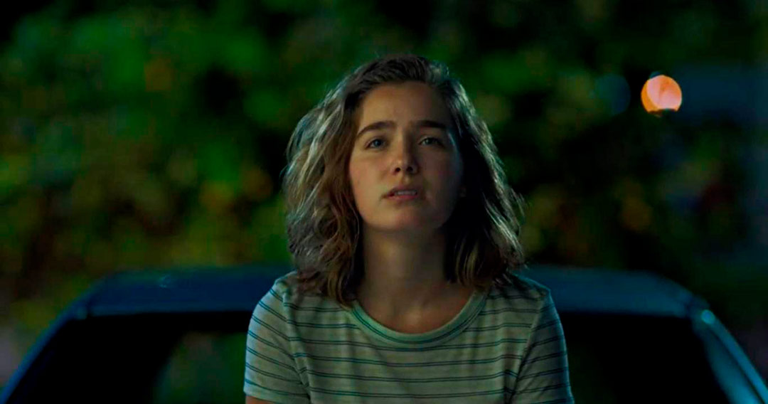 Haley Lu Richardson dans Columbus