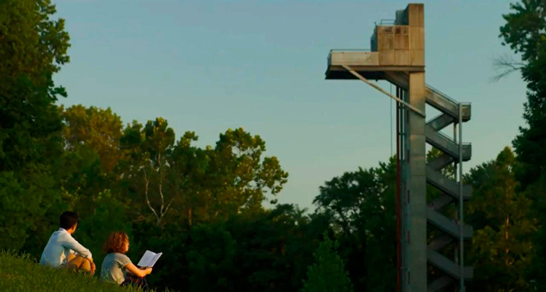 John Cho, Haley Lu Richardson dans Columbus