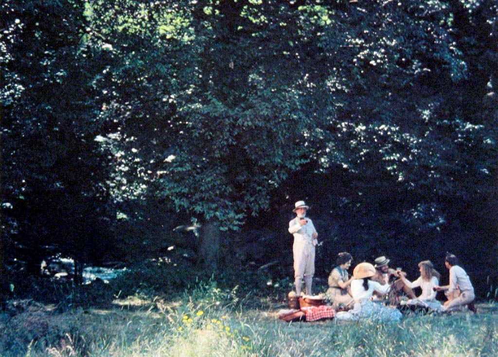 Mia Farrow, Woody Allen dans Comédie érotique d'une nuit d'été