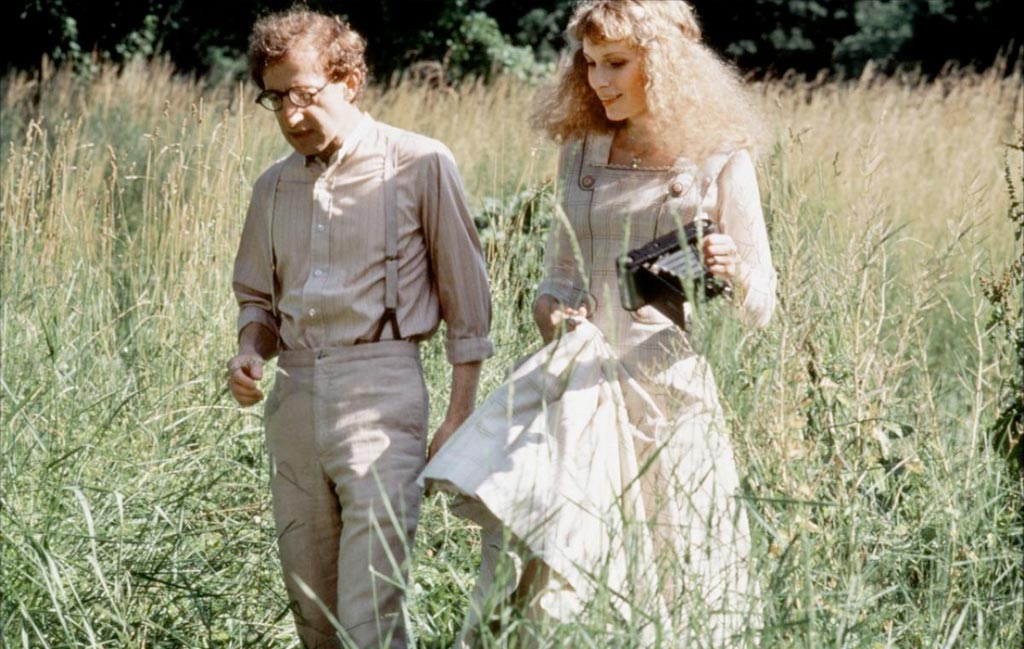 Mia Farrow, Woody Allen dans Comédie érotique d'une nuit d'été