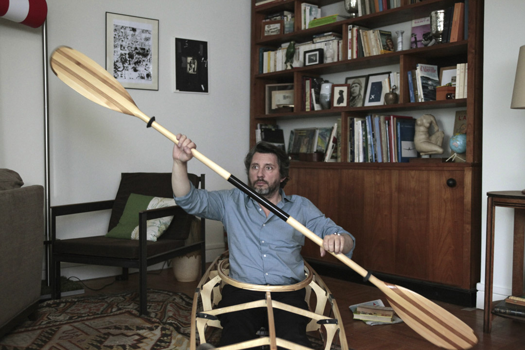 Bruno Podalydès dans Comme un avion